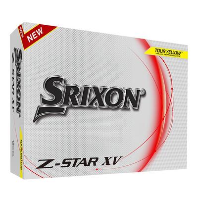Srixon Z-Star XV Golf Balls - Yellow (4 FOR 3) - thumbnail image 2