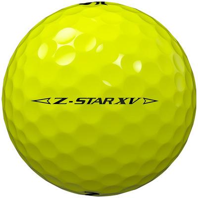 Srixon Z-Star XV Golf Balls - Yellow (4 FOR 3) - thumbnail image 4