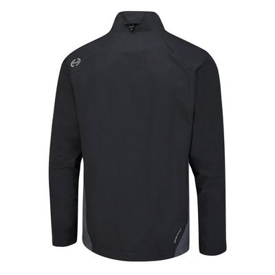 Ping SensorDry S2 Pro Waterproof Golf Jacket - Black - thumbnail image 2