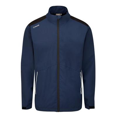 Ping SensorDry S2 Waterproof Golf Jacket - Oxford Blue