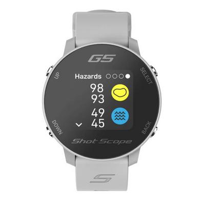 Shot Scope G5 GPS Golf Watch Watch - Grey - thumbnail image 4