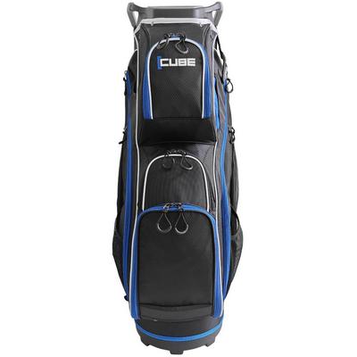 SkyMax CUBE Golf Cart Bag - Black/Blue - thumbnail image 2
