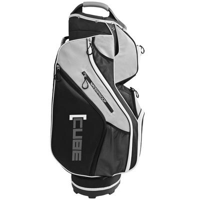 SkyMax CUBE Golf Cart Bag Black/Grey - thumbnail image 2