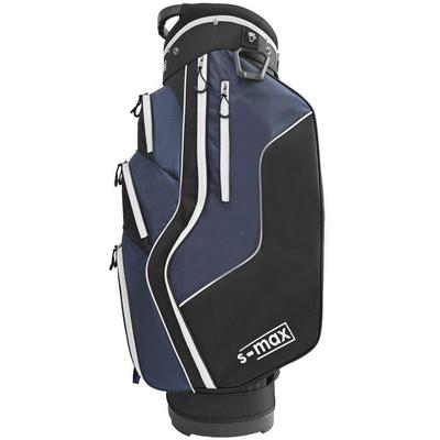 SkyMax S Max Golf Cart Bag - Black/Blue