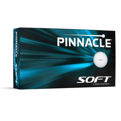 Pinnacle Soft 15 Ball Pack - White
