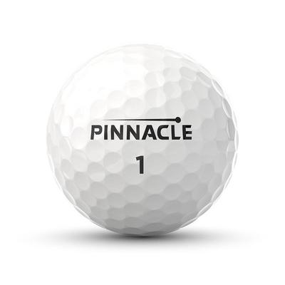 Pinnacle Soft 15 Ball Pack - White