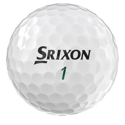 Srixon Soft Feel Golf Balls 2024 - White - thumbnail image 3