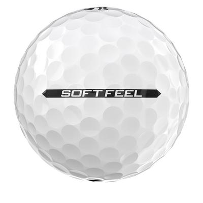 Srixon Soft Feel Golf Balls - White (4 FOR 3) - thumbnail image 4