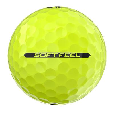 Srixon Soft Feel Golf Balls - Yellow (4 FOR 3) - thumbnail image 4