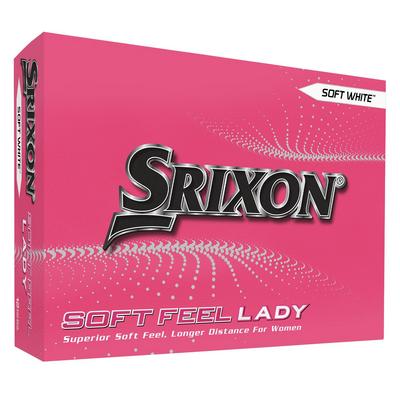 Srixon Soft Feel Ladies Golf Balls - White (4 FOR 3) - thumbnail image 2