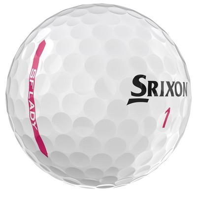 Srixon Soft Feel Ladies Golf Balls - White (4 FOR 3) - thumbnail image 5