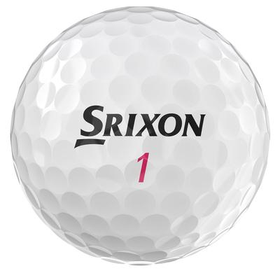 Srixon Soft Feel Ladies Golf Balls 2024 - White - thumbnail image 3