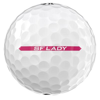 Srixon Soft Feel Ladies Golf Balls - White - thumbnail image 4