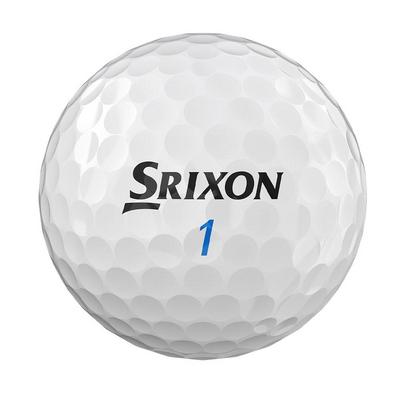 Srixon AD333 2024 Golf Balls - White - thumbnail image 4