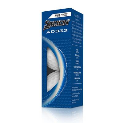 Srixon AD333 Golf Balls - White - thumbnail image 2