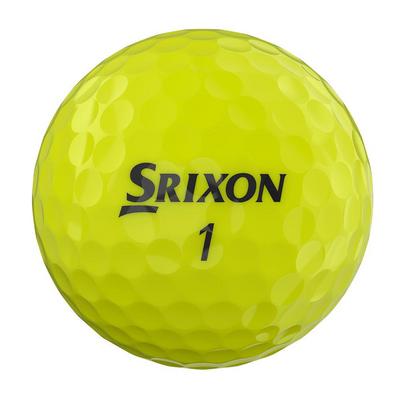 Srixon AD333 Golf Balls - Yellow - thumbnail image 4