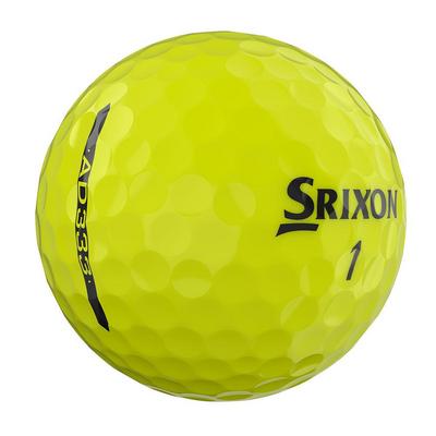 Srixon AD333 Golf Balls - Yellow - thumbnail image 3