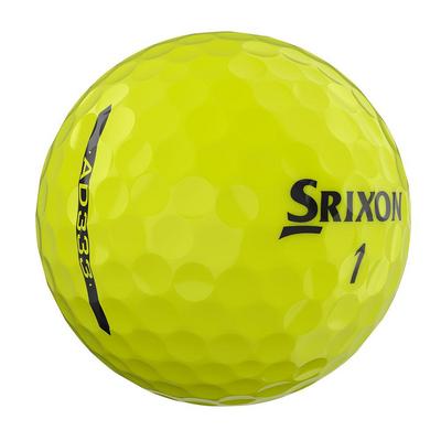 Srixon AD333 2024 Golf Balls - Yellow - thumbnail image 3