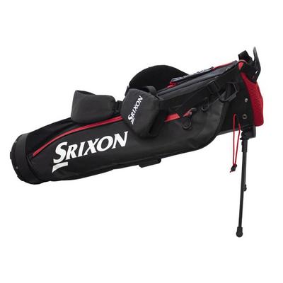 Srixon Pencil Stand Golf Bag - Black/Red