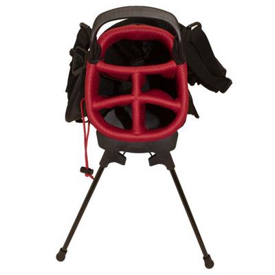 Srixon Pencil Stand Golf Bag - Black/Red - thumbnail image 2