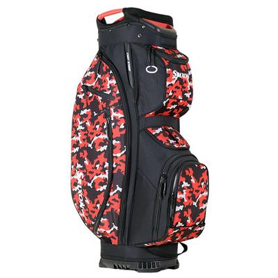 Srixon Premium Golf Cart Bag - Black/Red Camo
