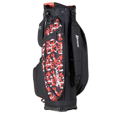 Srixon Premium Golf Cart Bag - Black/Red Camo - thumbnail image 2