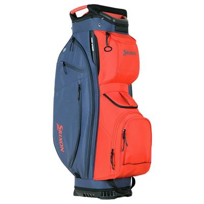 Srixon Premium Golf Cart Bag - Slate/Red