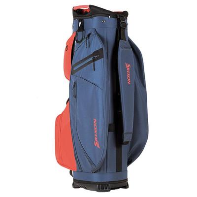 Srixon Premium Golf Cart Bag - Slate/Red - thumbnail image 2