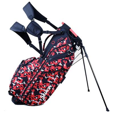 Srixon Premium Golf Stand Bag - Black/Red Camo