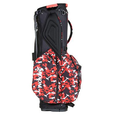 Srixon Premium Golf Stand Bag - Black/Red Camo - thumbnail image 2