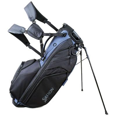 Srixon Premium Golf Stand Bag - Black/Slate