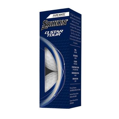 Srixon Q Star Tour Golf Balls - White - thumbnail image 2