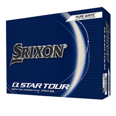 Srixon Q Star Tour Golf Balls - White