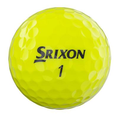 Srixon Q Star Tour 2024 Golf Balls - Yellow - thumbnail image 4