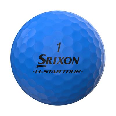 Srixon Q Star Tour Divide Golf Balls - Yellow/Blue - thumbnail image 3