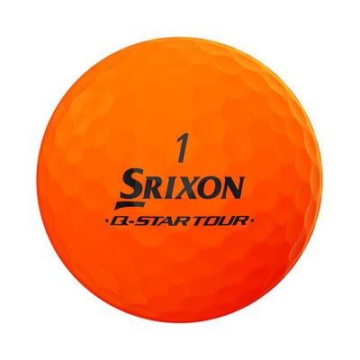 Srixon Q Star Tour Divide Golf Balls - Yellow/Orange - thumbnail image 3