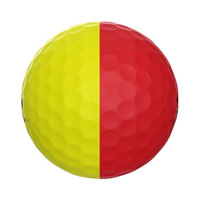 Srixon Q Star Tour Divide 2024 Golf Balls - Yellow/Red - thumbnail image 4