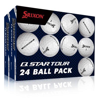 Srixon Q Star Tour Double Dozen Pack