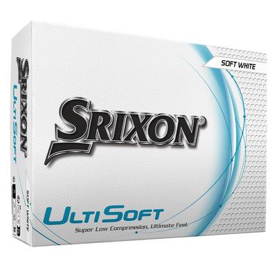 Srixon UltiSoft Golf Balls - White