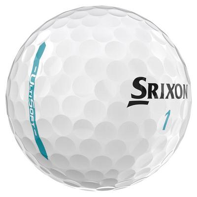Srixon UltiSoft Golf Balls - White - thumbnail image 3