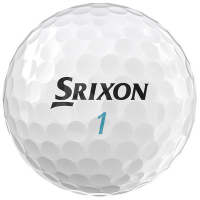Srixon UltiSoft Golf Balls - White - thumbnail image 4