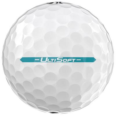 Srixon UltiSoft Golf Balls - White - thumbnail image 5