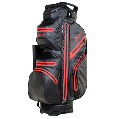 Srixon Weatherproof Golf Cart Bag - Black/Red