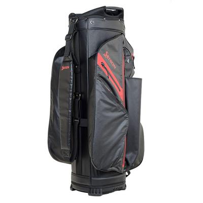 Srixon Weatherproof Golf Cart Bag - Black/Red - thumbnail image 2