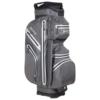 Srixon Weatherproof Golf Cart Bag - Charcoal/Silver
