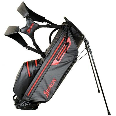 Srixon Weatherproof Golf Stand Bag - Black/Red