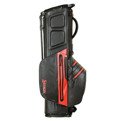Srixon Weatherproof Golf Stand Bag - Black/Red - thumbnail image 2