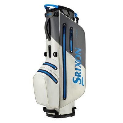 Srixon Weatherproof Golf Stand Bag - Charcoal/Grey/Blue - thumbnail image 2