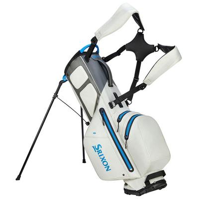 Srixon Weatherproof Golf Stand Bag - Charcoal/Grey/Blue - thumbnail image 3