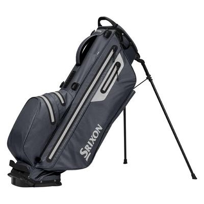 Srixon Weatherproof Golf Stand Bag - Charcoal/Silver
